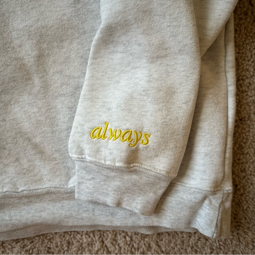 The Mayfair Group Empathy Always Sweatshirt and Sweatpants Set - Picture 8 of 14